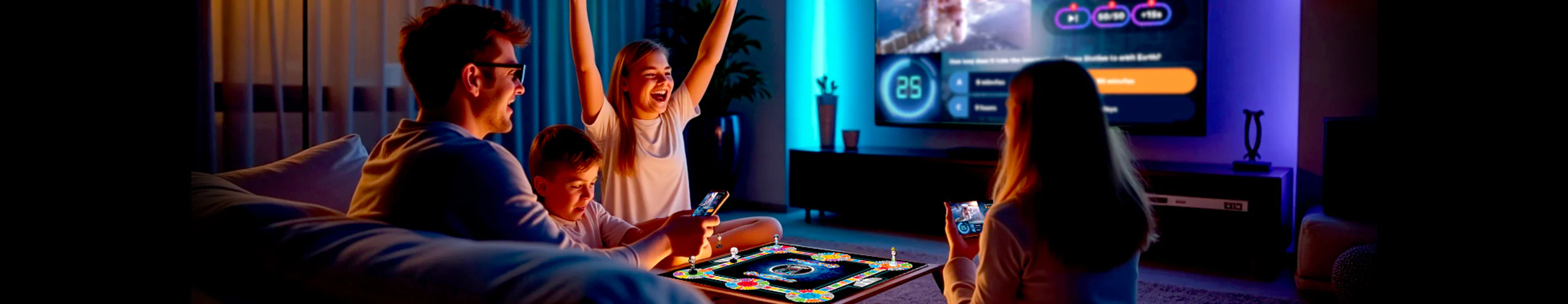 The Ultimate Family Game Night